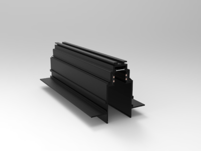 LED Magnetic Track Light Rail R35-2