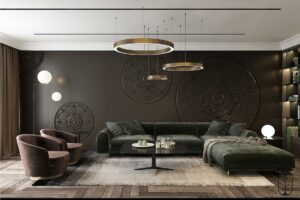 Energy-efficient LED bulbs compared to traditional incandescent bulbs.
